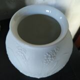 Porcelain biscuit vase M Frey Kaiser