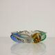 Bohemian Art Glass Ashtray by Josef Hospodka, 1960's