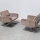 Pair of 'Caracas' lounge chairs by Pierre Guariche for Meurop, 1967