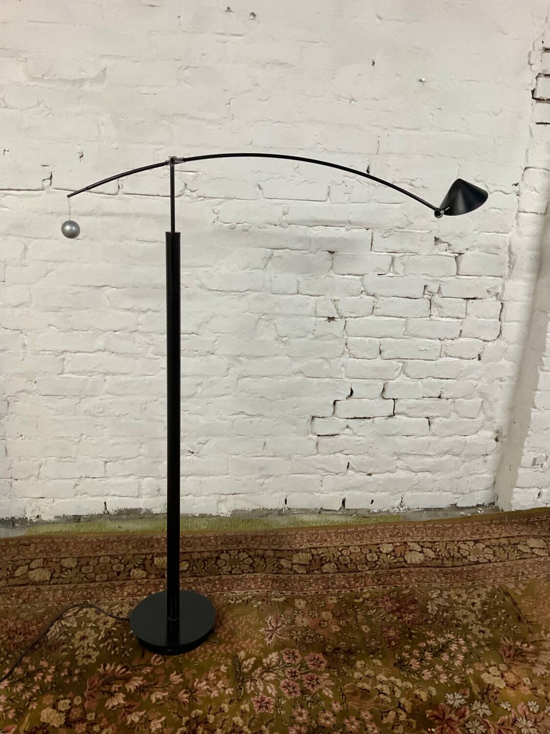 Artemide “Nestore Lettura” floor lamp by Carlo Forcolini