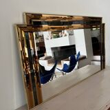 Miroir Schoninger vintage de style Hollywood Regency