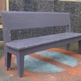 Children's bench in oak 1900