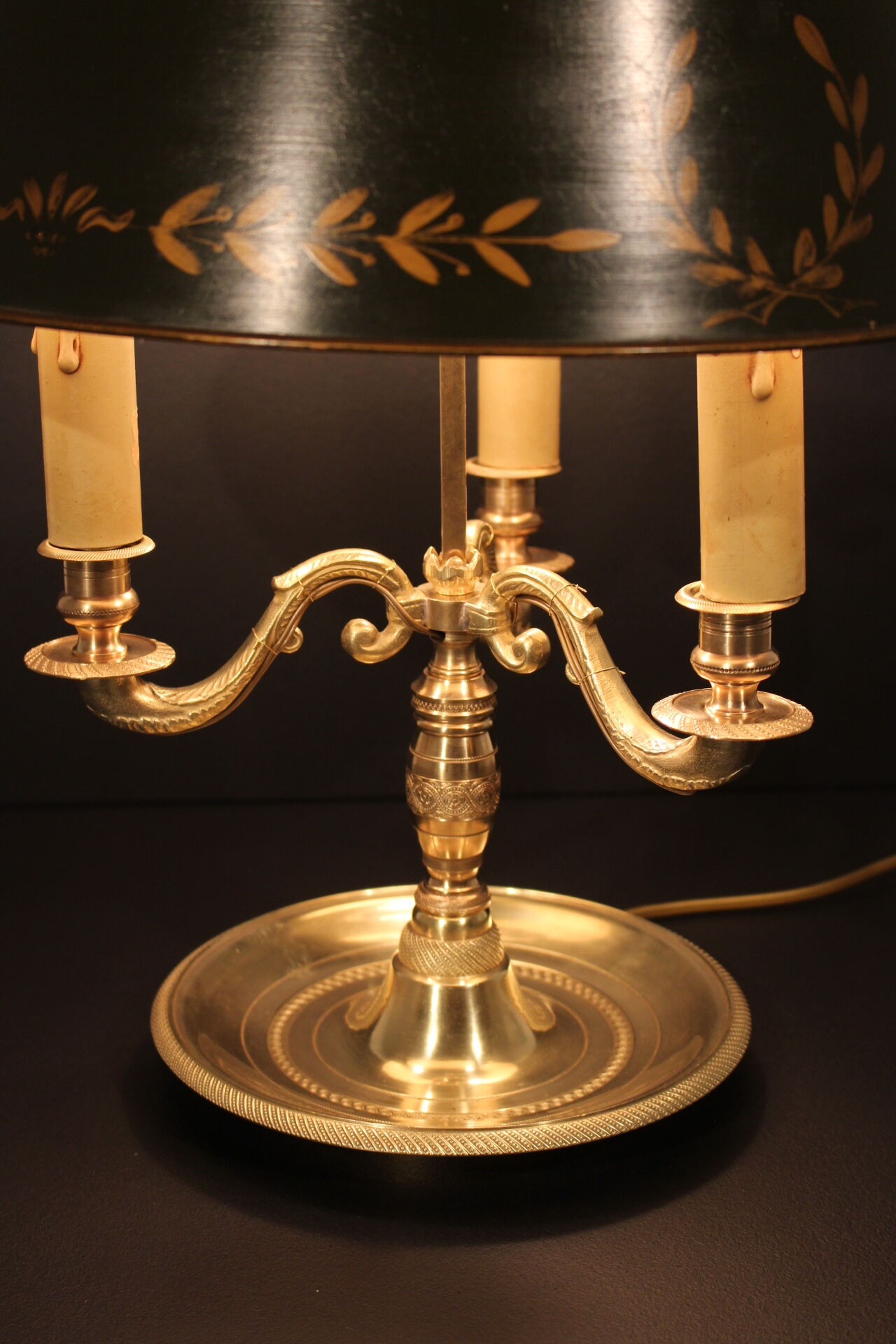 Empire hot water bottle lamp