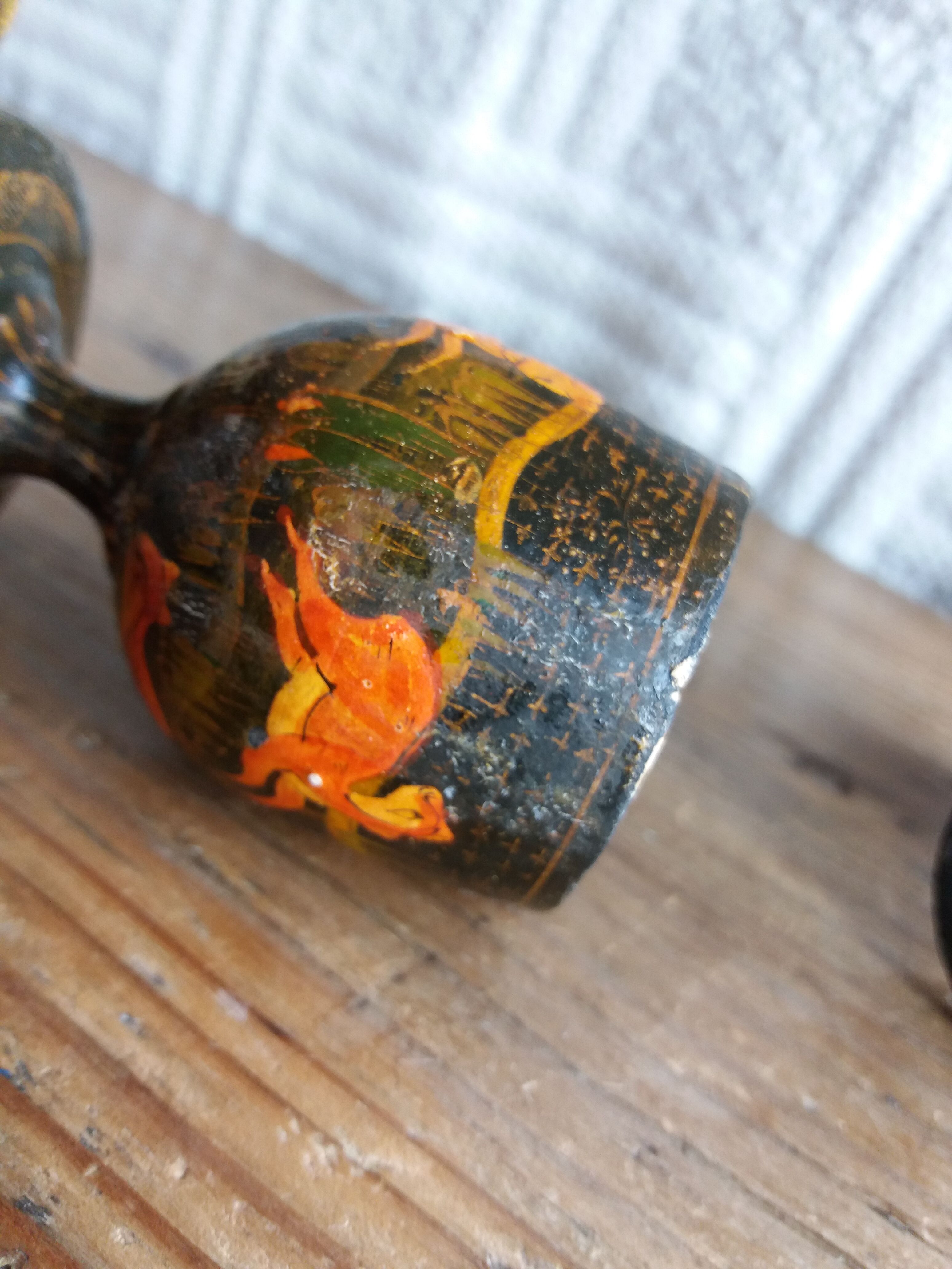 Hand-painted shells