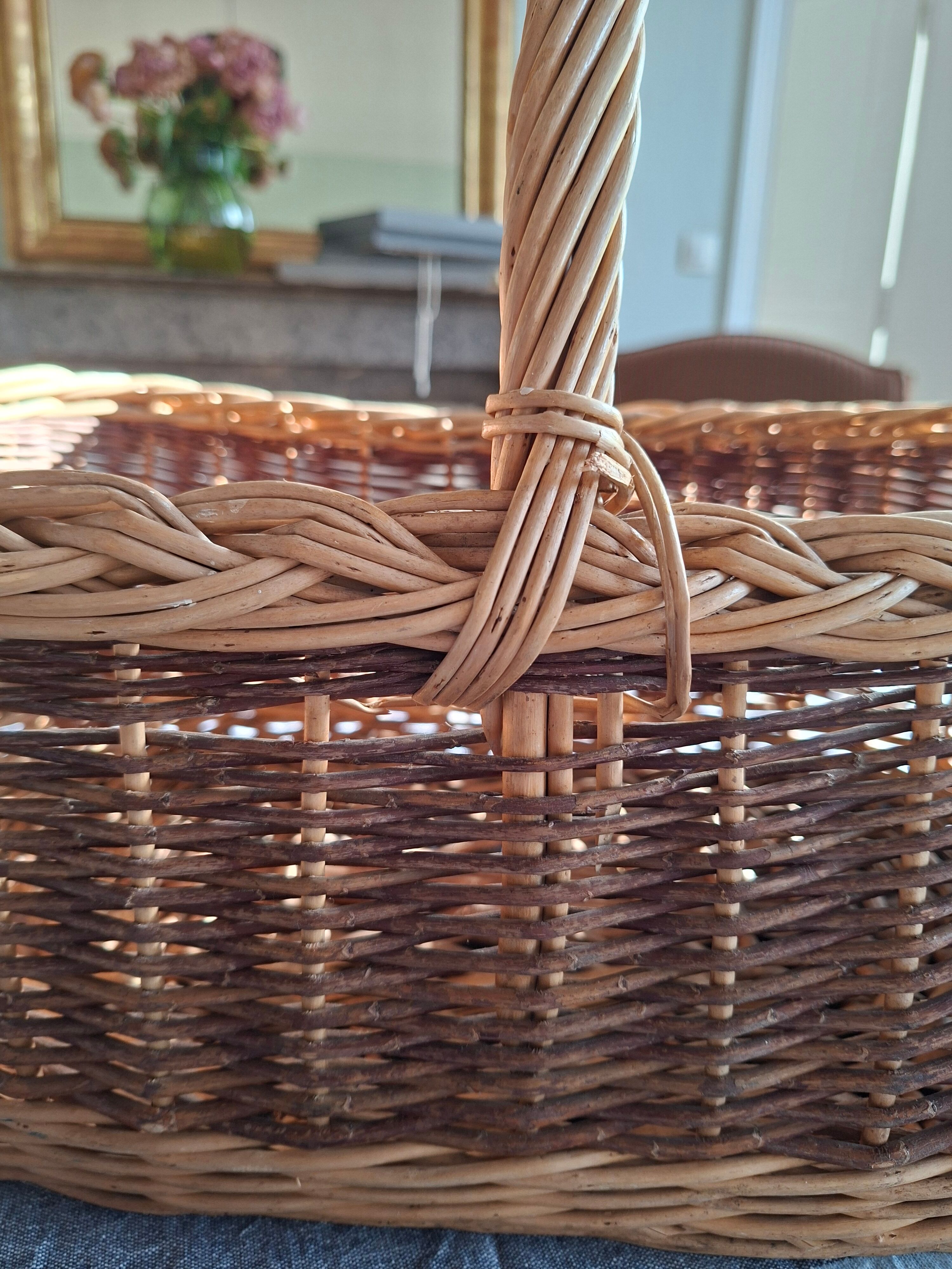 Panier en osier