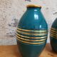 Paire de vases art déco ODVY