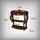 Mahogany console, Napoléon III period – 2nd half of the 19th century
