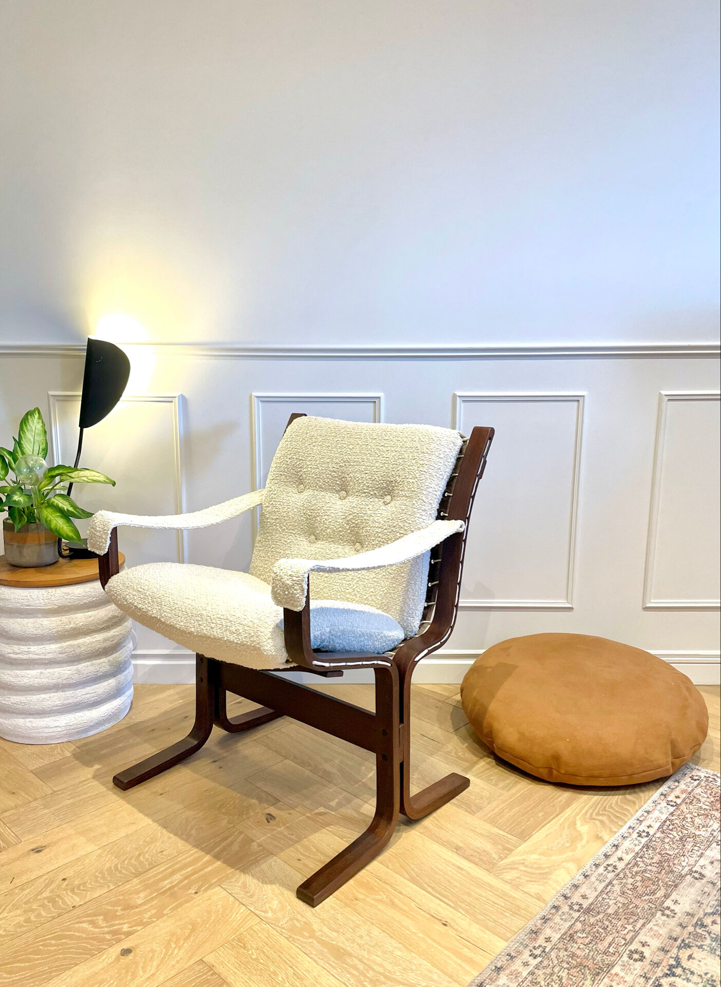 Fauteuil Siesta - Ingmar Relling - années 70