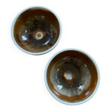 Set of 2 bowls 70s Sarreguemines