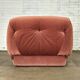 Roze Nuvolone lounge chair by Rino Maturi for Mimo padova