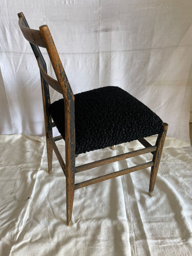 4 chaises vintage italienne