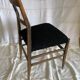 4 chaises vintage italienne