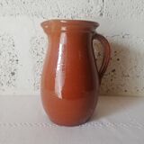 Stoneware pitcher