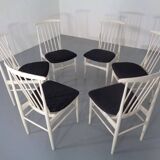 Dining chairs, 1960s, set of 6