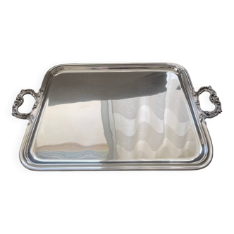 Ravinet d'enfert silverware serving tray