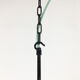 Suspension Czech opaline Teardrop