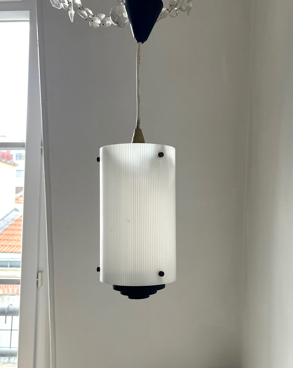 Tube Space Age seventies Plexiglas