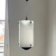 Suspension tube space age seventies plexiglas