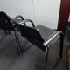 Thonet S320 black chairs