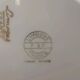 Soucoupe ancienne Limoges dorures