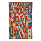 Handwoven Turkish Recycled Boho Rug 195 cm x 297 cm