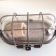 Industrial style porthole wall light, 50s-60s