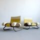 Paire de fauteuils 'Peter Pan', Michele De Lucchi pour Thalia&Co, Italie, 1982