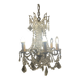 Glass style chandelier