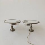 2 miroirs lampe salle de bain art deco 1930  Brot