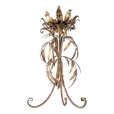 Gilded Metal Planter with Leaves Att. Hans Kögl , Germany, 1970s