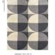Tapis Art déco fabriqué en France en 1960, en très bon état