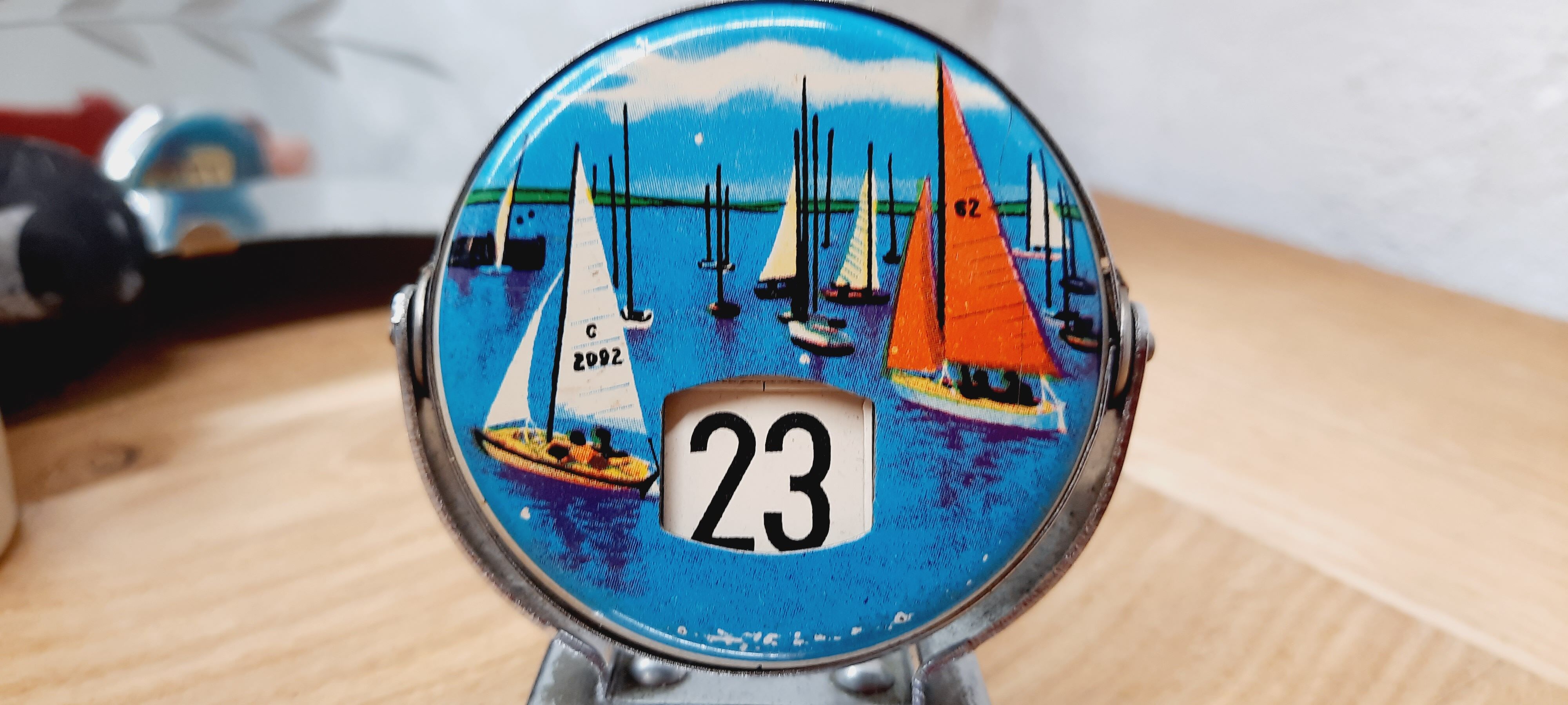 Perpetual Calendar Regatta