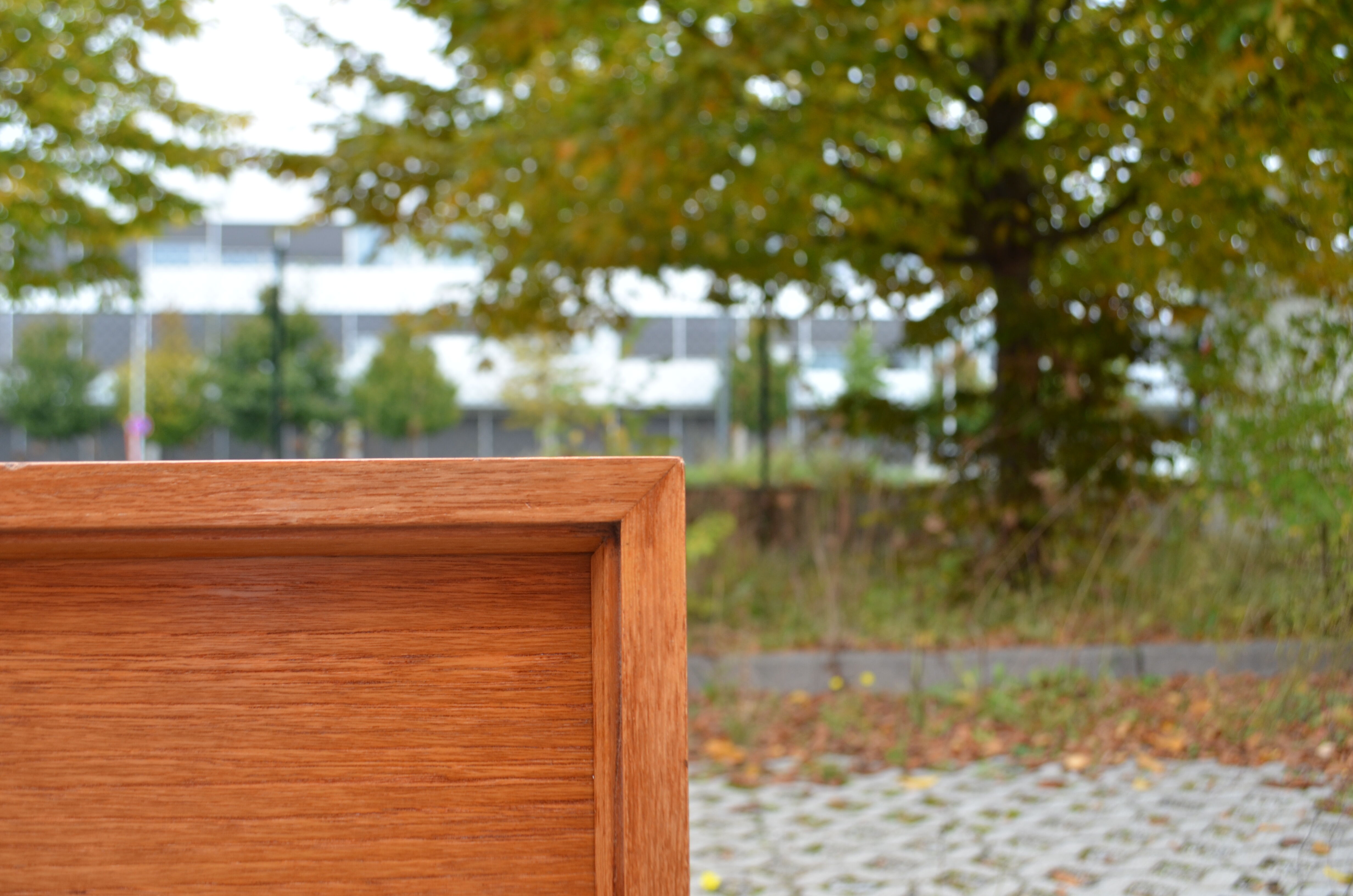 Mid century danish modern sideboard teak franz meyer vintage 60er