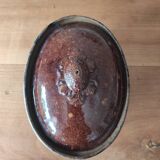 Old terrine in glazed earthenware MIELLE
