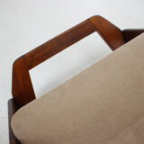Mid-century rocking chair by ULUV, 1960´s.