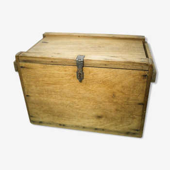 Wooden transport box