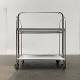 Vintage Folding Service Trolley by Raquer, 1970s