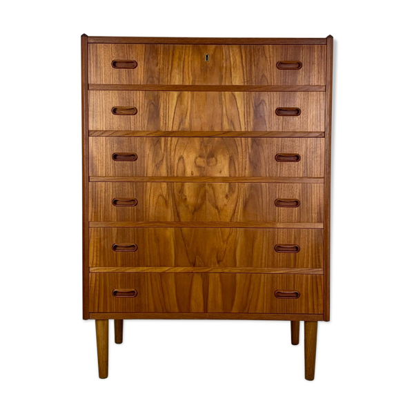 Commode en teck danois des années 1960
