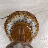 Table lamp West Germany style, ceramic