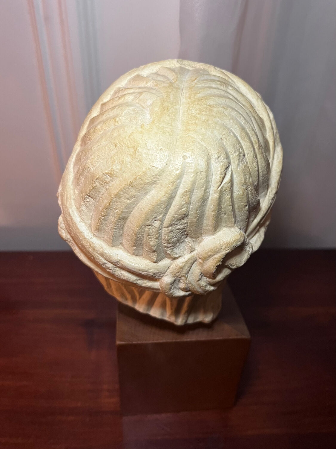 Buste - Tête de Vertu - Reproduction du musée de Sens - Moulage