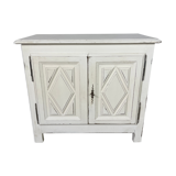 Patinated country buffet