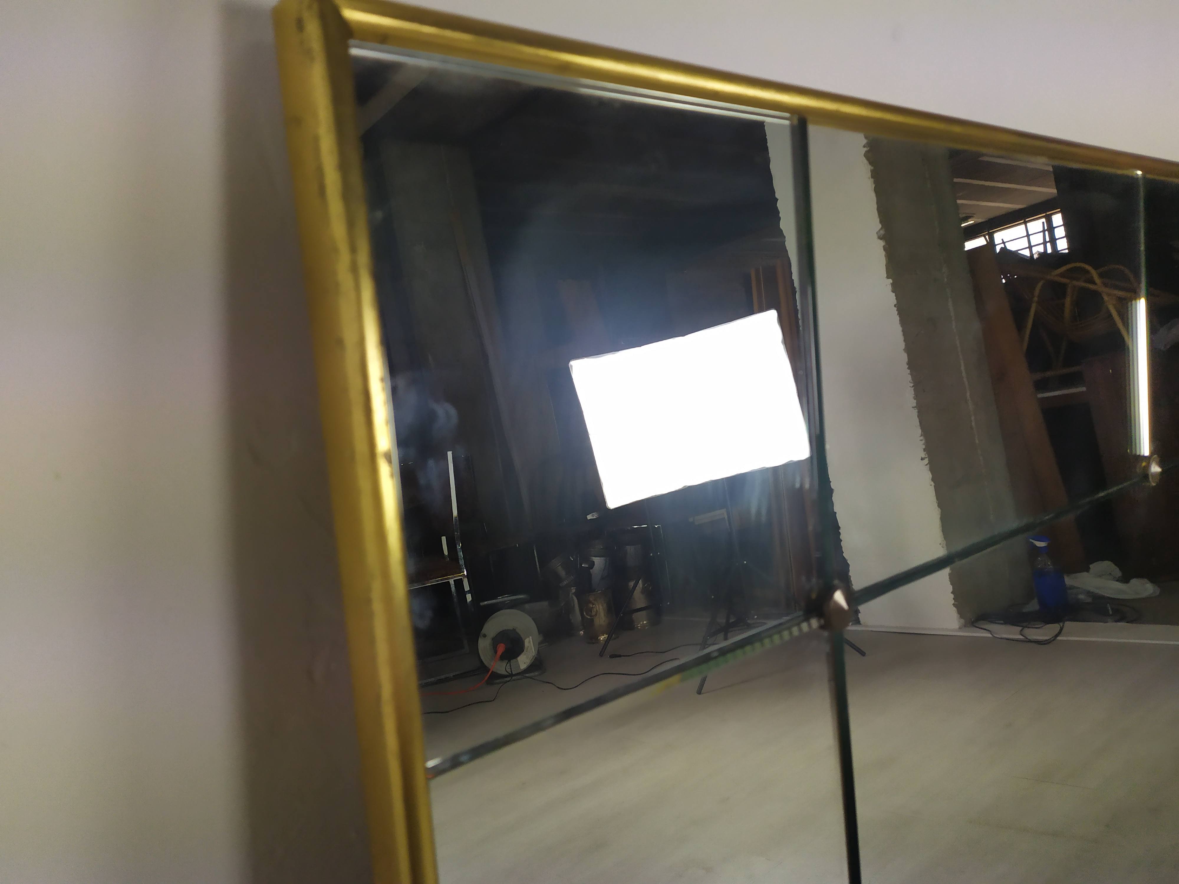 Bistro mirror 226x102cm