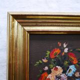Small bouquet painting