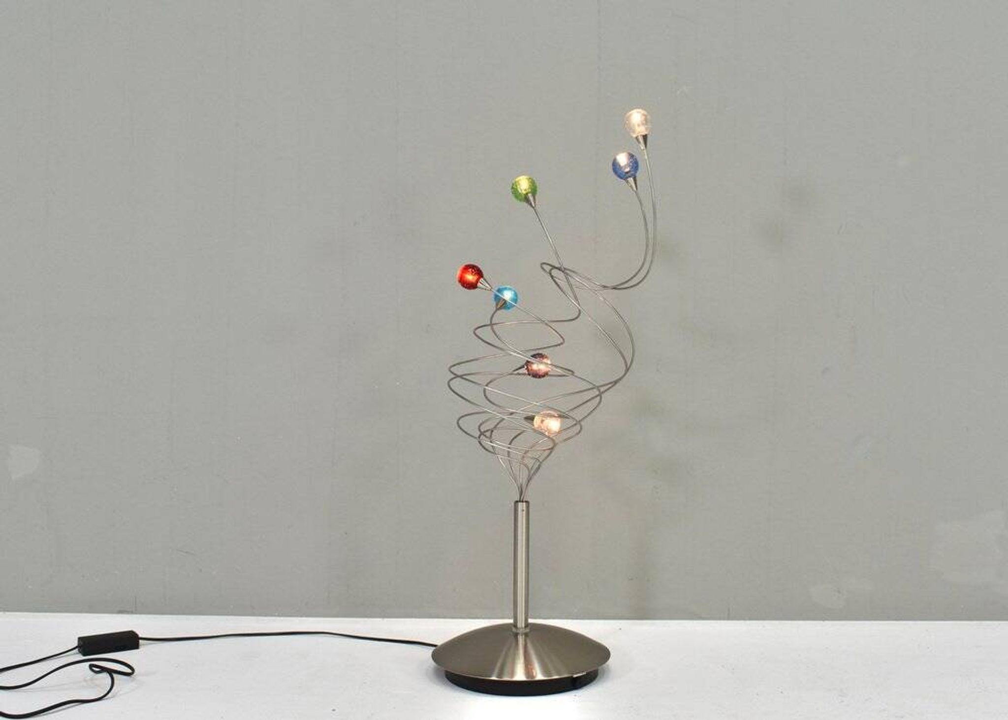 Lampe de table fraise par Harco Loor, Pays-Bas, années 1990.