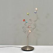 Lampe de table fraise par Harco Loor, Pays-Bas, années 1990.