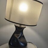 Vintage free form ceramic lamp