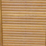 Oak notary cabinet in its original patina (1940s)