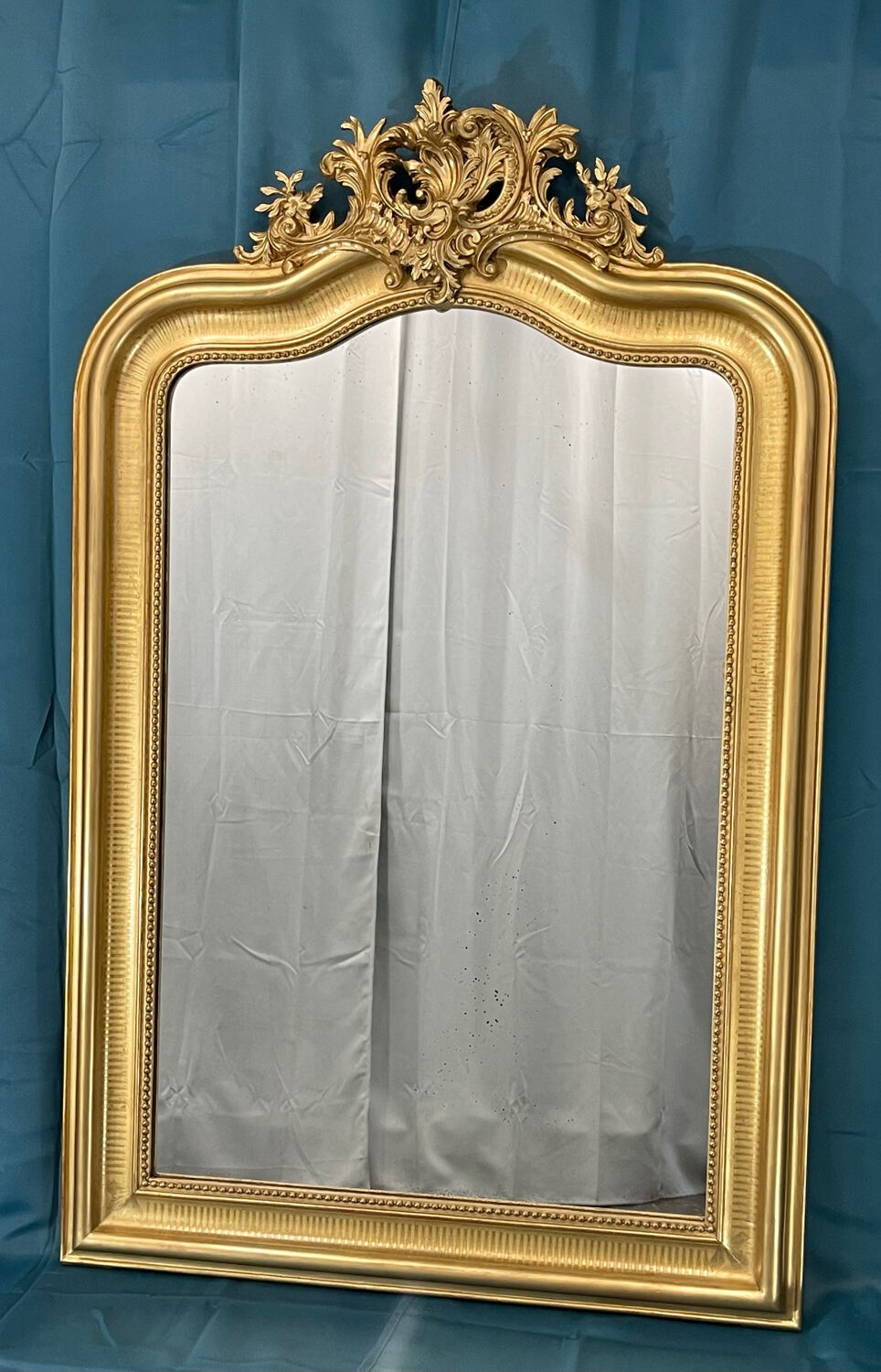 Mirror 135x86 louis philippe 1860 very good condition
