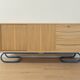 Wonderful partly solid sideboard in Scandinavian style from the 1950s