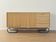 Wonderful partly solid sideboard in Scandinavian style from the 1950s